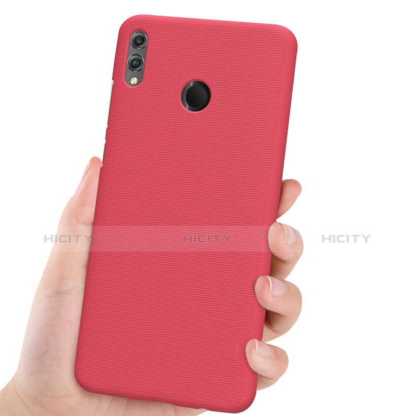 Carcasa Dura Plastico Rigida Mate para Huawei Honor 8X Rojo