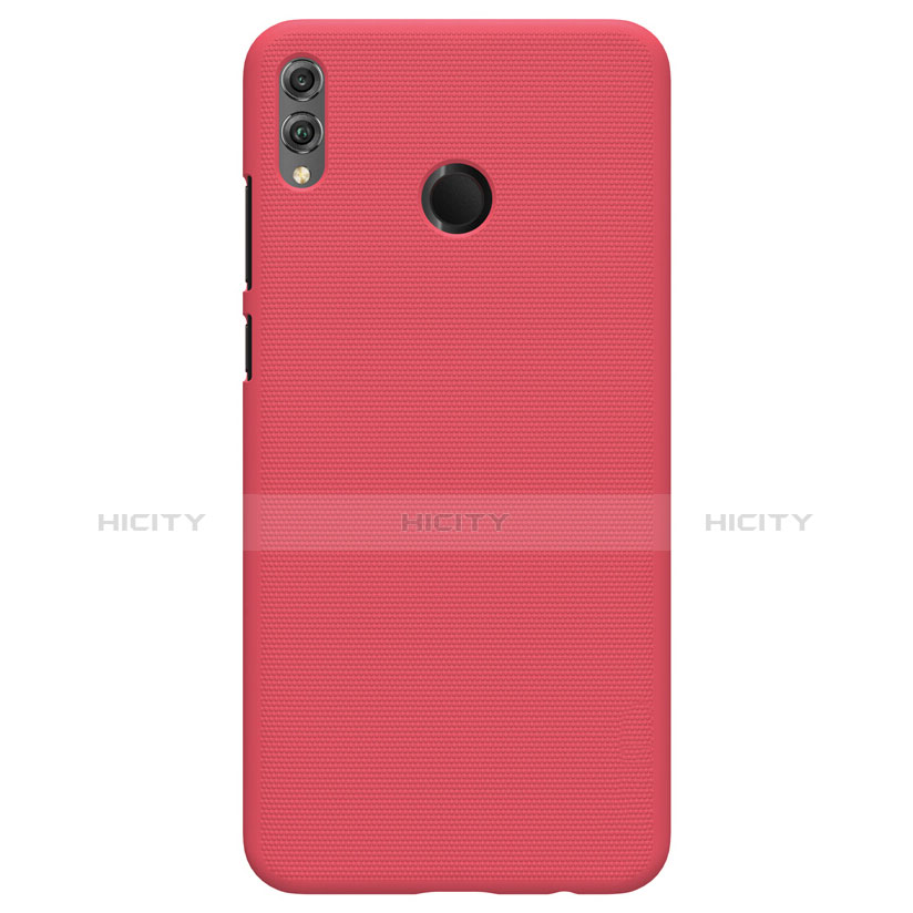 Carcasa Dura Plastico Rigida Mate para Huawei Honor 8X Rojo