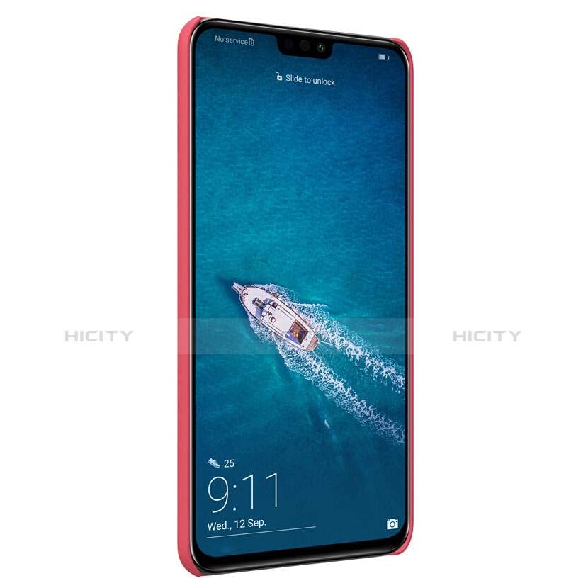 Carcasa Dura Plastico Rigida Mate para Huawei Honor 8X Rojo