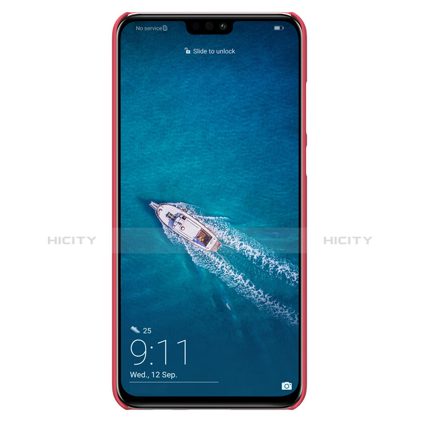 Carcasa Dura Plastico Rigida Mate para Huawei Honor 8X Rojo