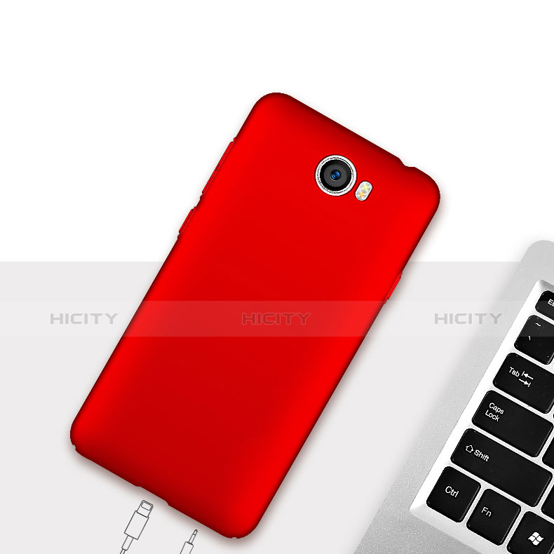 Carcasa Dura Plastico Rigida Mate para Huawei Honor Play 5 Rojo