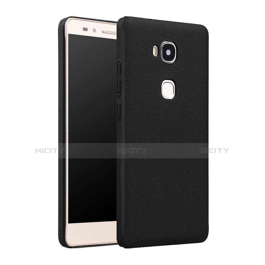 Carcasa Dura Plastico Rigida Mate para Huawei Honor Play 5X Negro