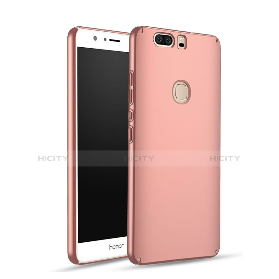 Carcasa Dura Plastico Rigida Mate para Huawei Honor V8 Oro Rosa