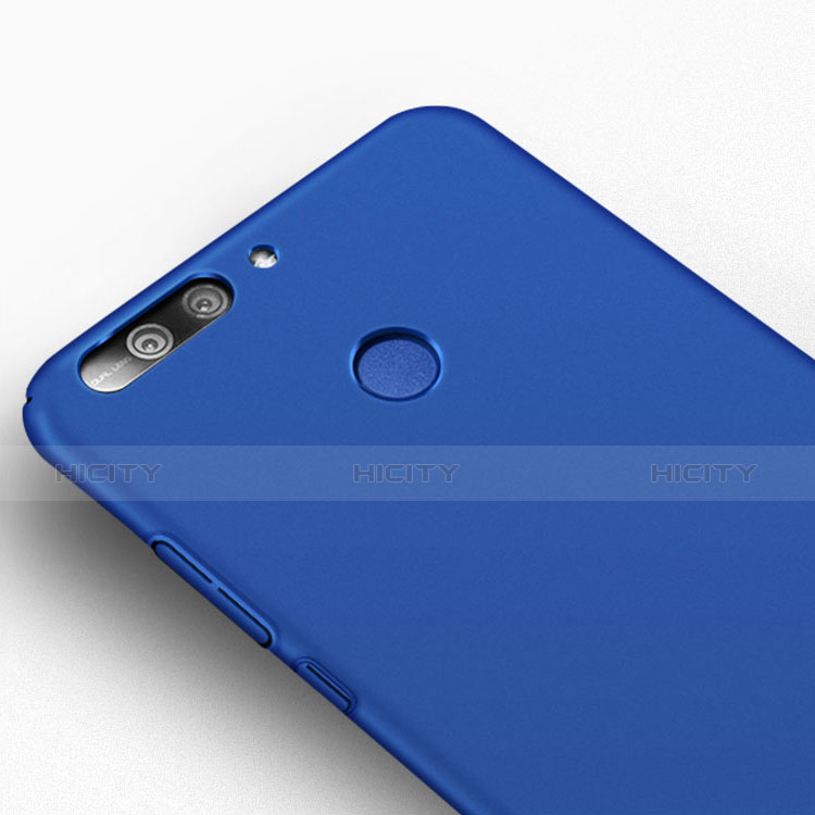 Carcasa Dura Plastico Rigida Mate para Huawei Honor V9 Azul