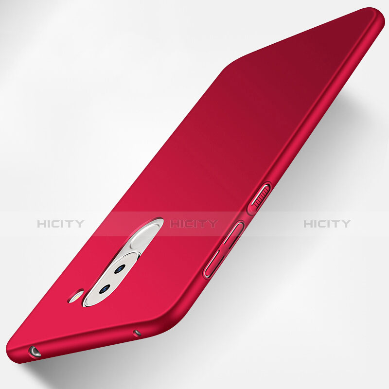 Carcasa Dura Plastico Rigida Mate para Huawei Mate 9 Lite Rojo