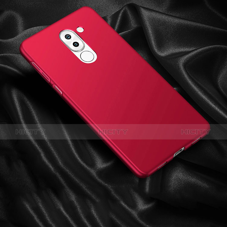 Carcasa Dura Plastico Rigida Mate para Huawei Mate 9 Lite Rojo