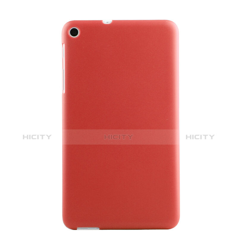 Carcasa Dura Plastico Rigida Mate para Huawei Mediapad T1 7.0 T1-701 T1-701U Rojo