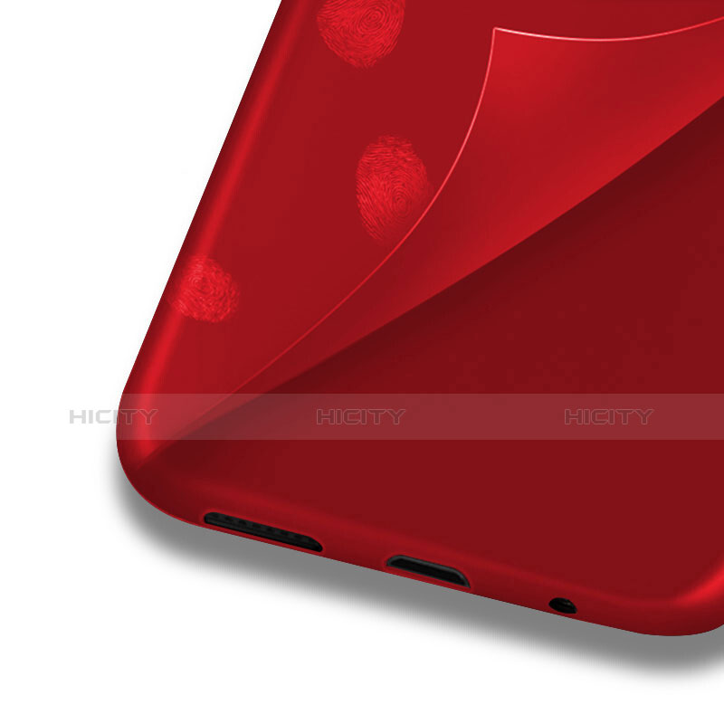 Carcasa Dura Plastico Rigida Mate para Huawei Nova 2 Rojo