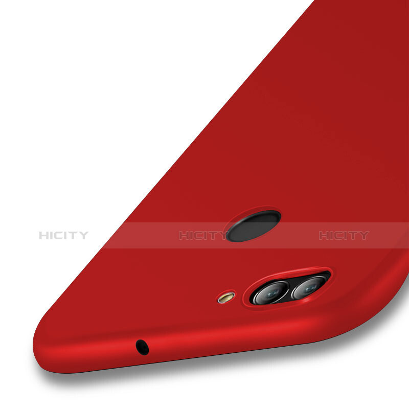 Carcasa Dura Plastico Rigida Mate para Huawei Nova 2 Rojo