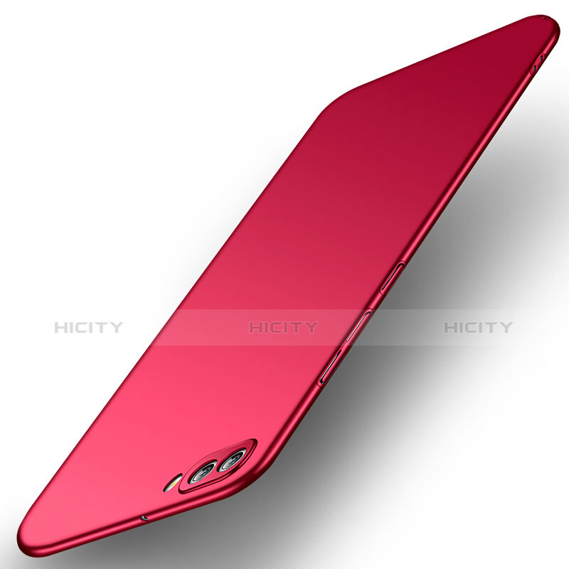 Carcasa Dura Plastico Rigida Mate para Huawei Nova 2S Rojo