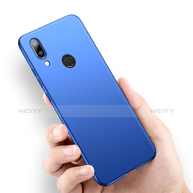 Carcasa Dura Plastico Rigida Mate para Huawei Nova 3e Azul