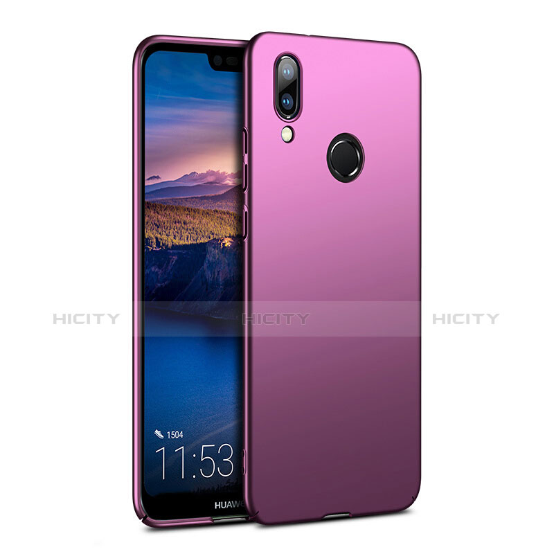 Carcasa Dura Plastico Rigida Mate para Huawei Nova 3e Morado