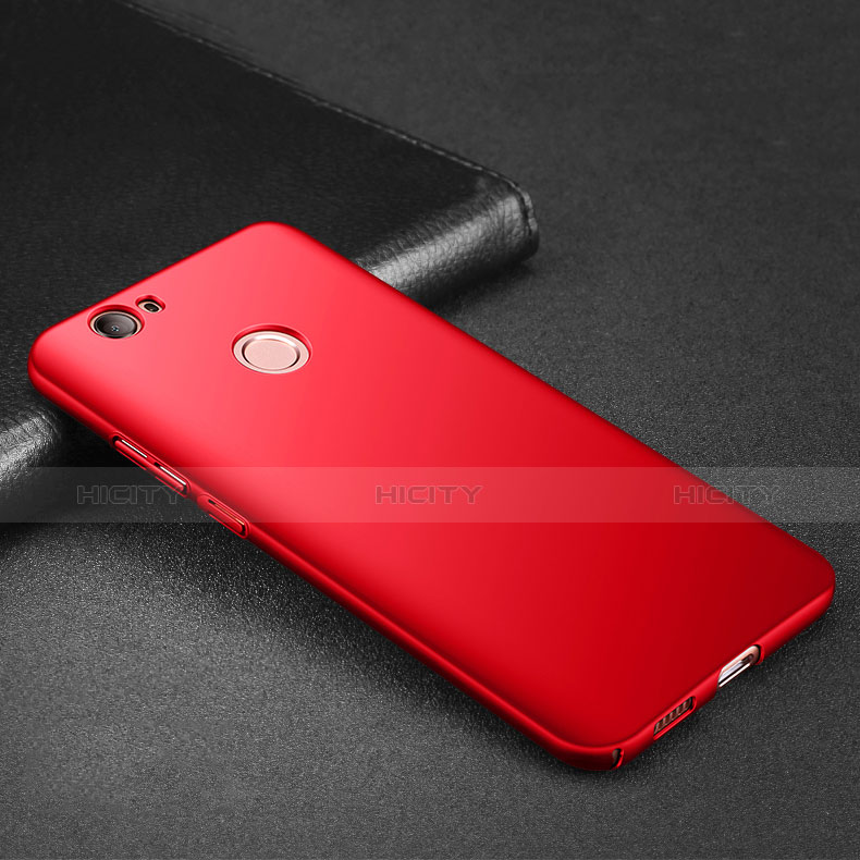 Carcasa Dura Plastico Rigida Mate para Huawei Nova Rojo