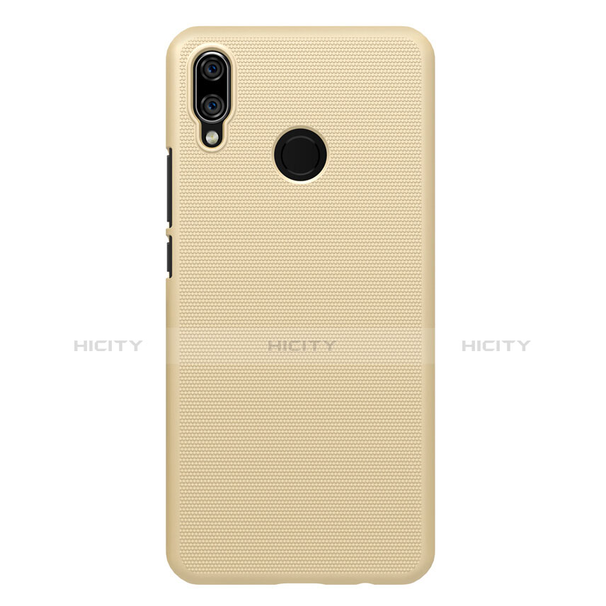 Carcasa Dura Plastico Rigida Mate para Huawei P Smart+ Plus Oro