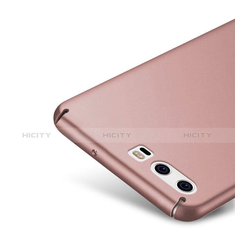 Carcasa Dura Plastico Rigida Mate para Huawei P10 Oro Rosa