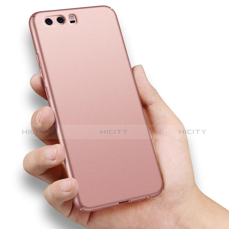 Carcasa Dura Plastico Rigida Mate para Huawei P10 Oro Rosa