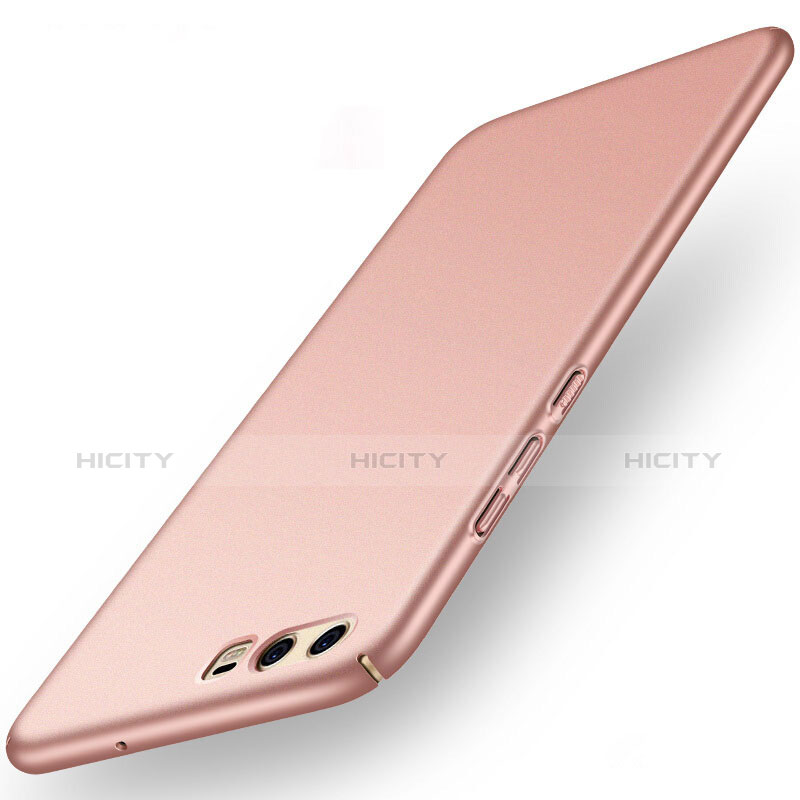 Carcasa Dura Plastico Rigida Mate para Huawei P10 Plus Oro Rosa