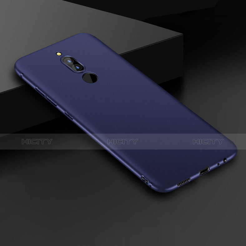 Carcasa Dura Plastico Rigida Mate para Huawei Rhone Azul