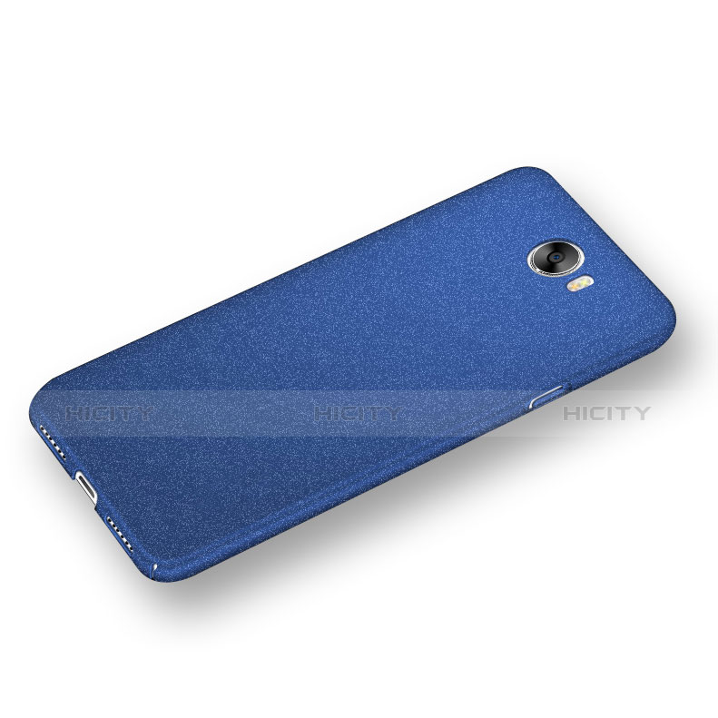 Carcasa Dura Plastico Rigida Mate para Huawei Y5 II Y5 2 Azul