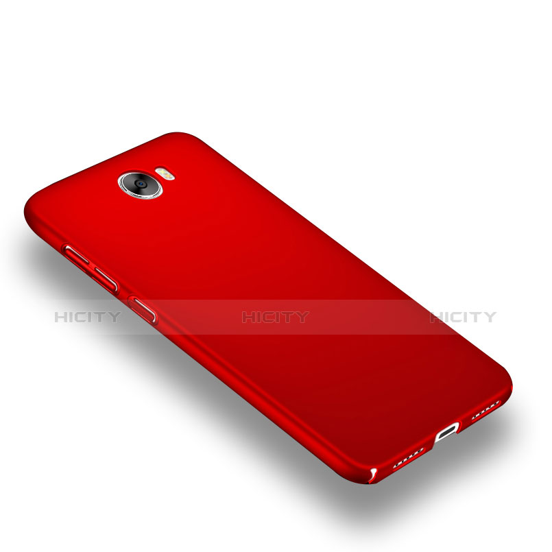 Carcasa Dura Plastico Rigida Mate para Huawei Y5 II Y5 2 Rojo