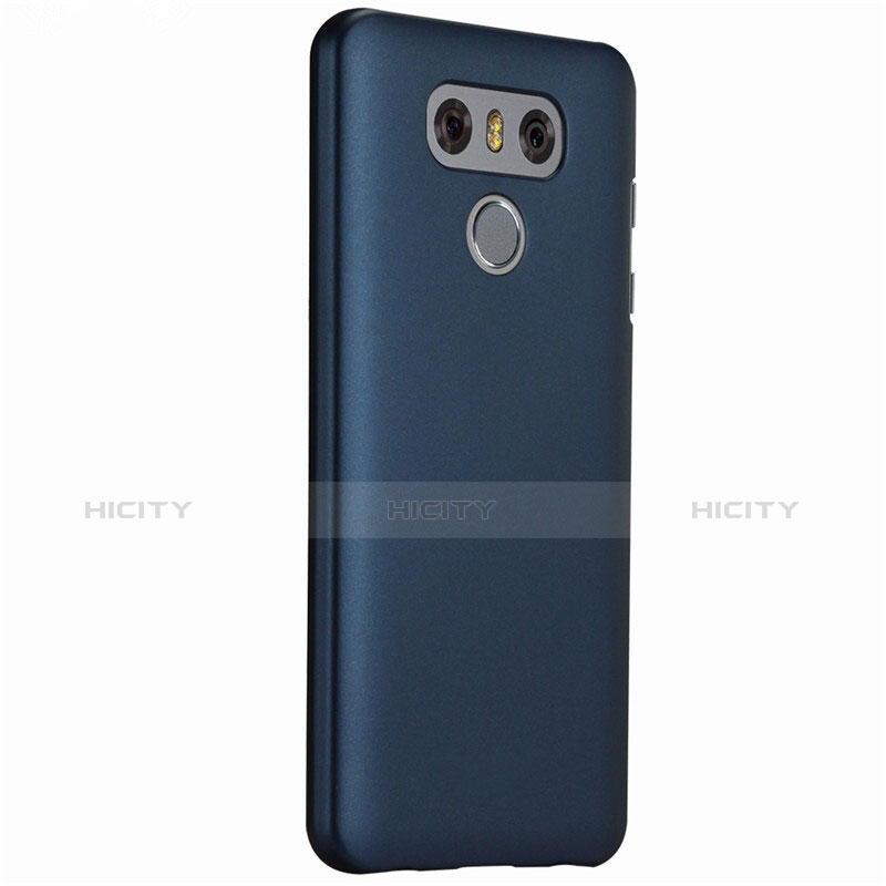 Carcasa Dura Plastico Rigida Mate para LG G6 Azul