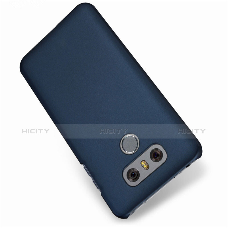 Carcasa Dura Plastico Rigida Mate para LG G6 Azul