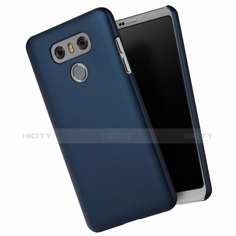 Carcasa Dura Plastico Rigida Mate para LG G6 Azul