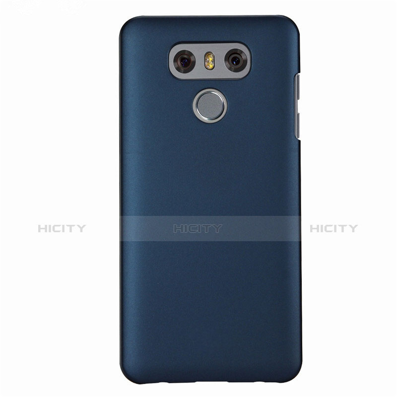 Carcasa Dura Plastico Rigida Mate para LG G6 Azul