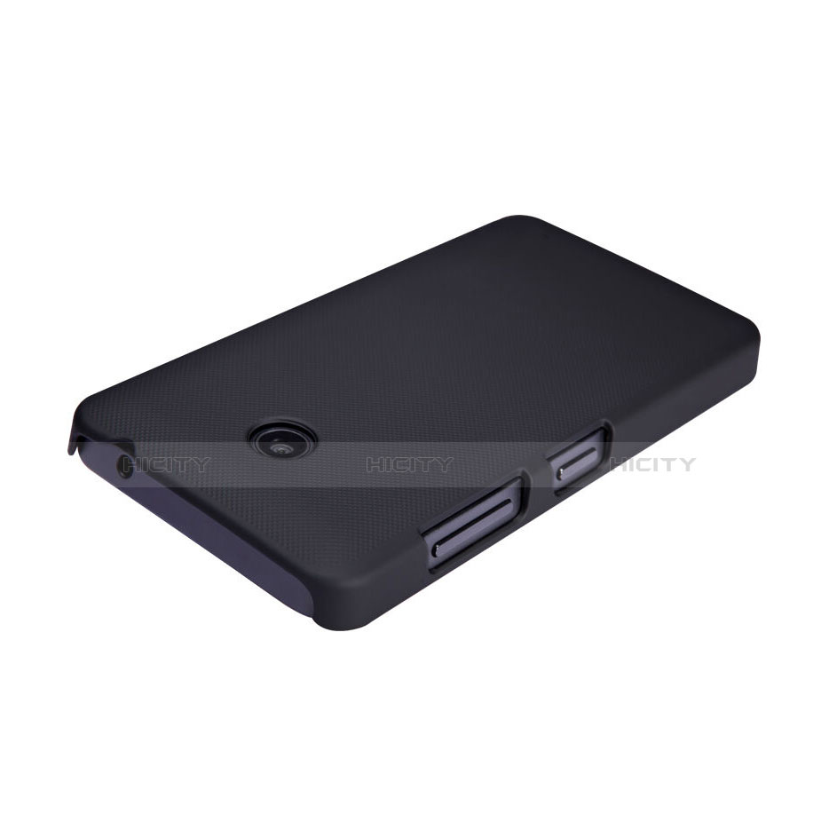 Carcasa Dura Plastico Rigida Mate para Nokia Lumia 630 Negro