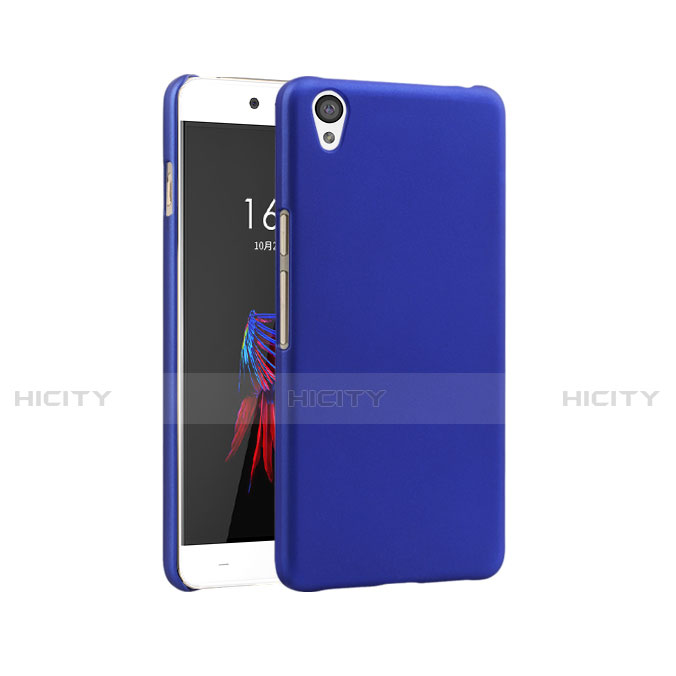 Carcasa Dura Plastico Rigida Mate para OnePlus X Azul