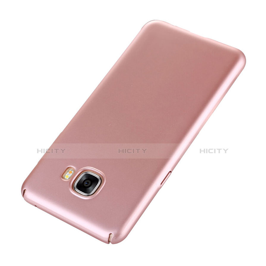 Carcasa Dura Plastico Rigida Mate para Samsung Galaxy C5 SM-C5000 Rosa