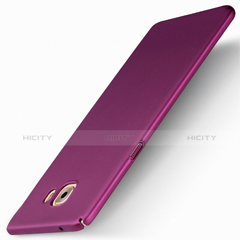 Carcasa Dura Plastico Rigida Mate para Samsung Galaxy C9 Pro C9000 Morado