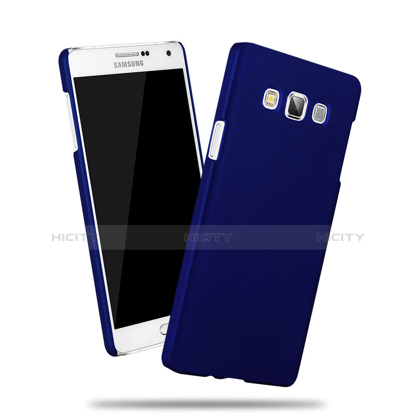 Carcasa Dura Plastico Rigida Mate para Samsung Galaxy DS A300G A300H A300M Azul