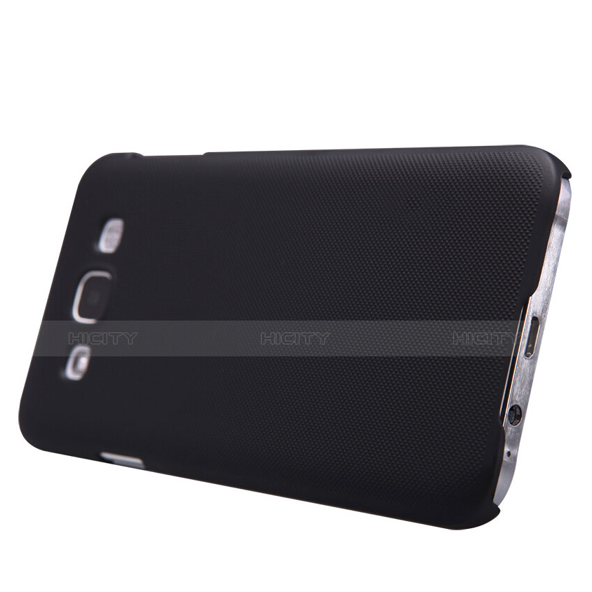 Carcasa Dura Plastico Rigida Mate para Samsung Galaxy E5 SM-E500F E500H Negro