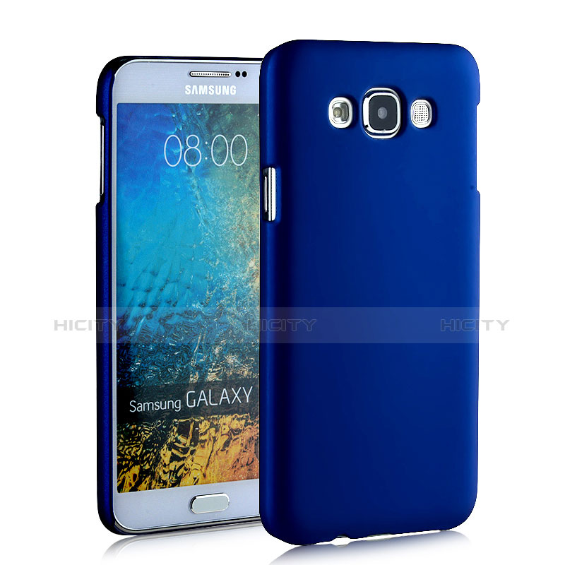 Carcasa Dura Plastico Rigida Mate para Samsung Galaxy Grand 3 G7200 Azul