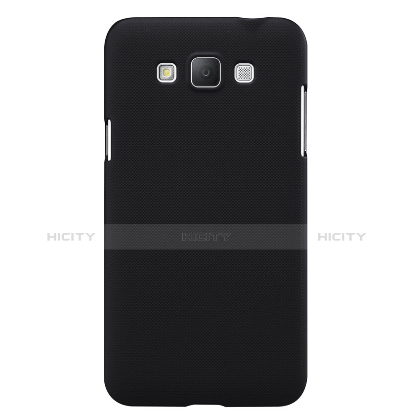 Carcasa Dura Plastico Rigida Mate para Samsung Galaxy Grand Max SM-G720 Negro