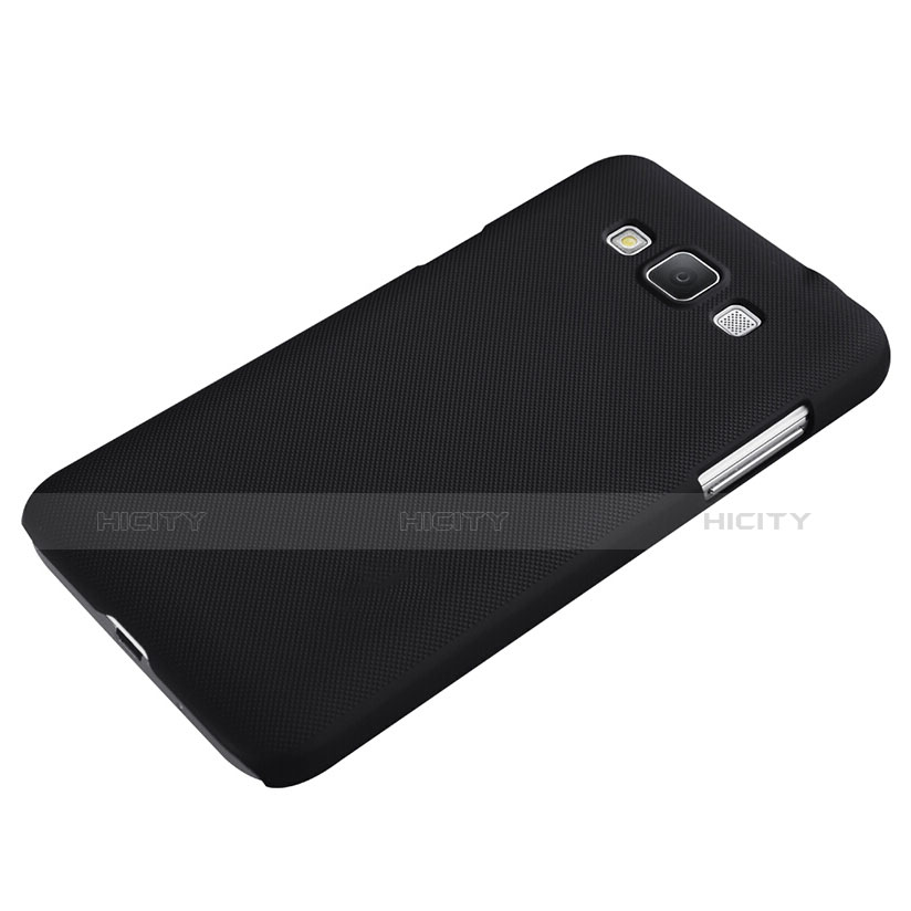 Carcasa Dura Plastico Rigida Mate para Samsung Galaxy Grand Max SM-G720 Negro