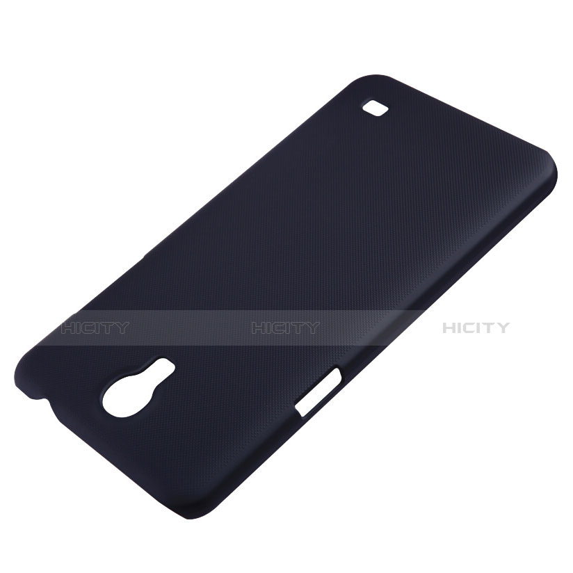 Carcasa Dura Plastico Rigida Mate para Samsung Galaxy Mega 2 G7508Q Negro