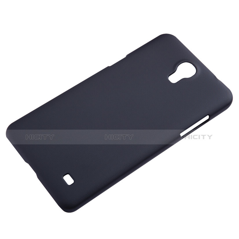 Carcasa Dura Plastico Rigida Mate para Samsung Galaxy Mega 2 G7508Q Negro