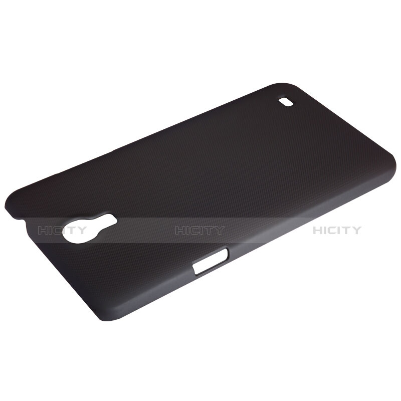 Carcasa Dura Plastico Rigida Mate para Samsung Galaxy Mega 2 G7508Q Negro