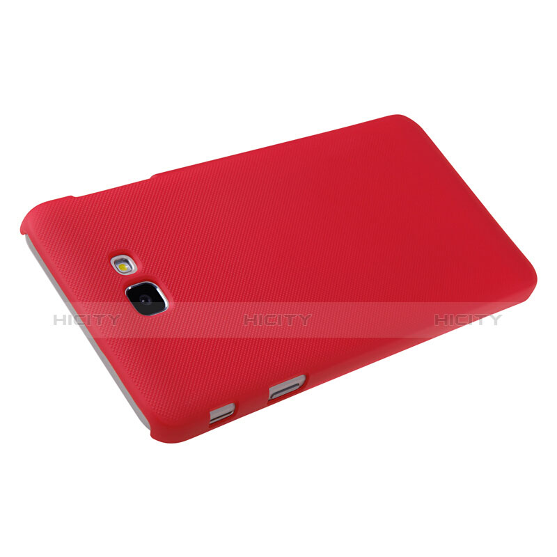 Carcasa Dura Plastico Rigida Mate para Samsung Galaxy On7 (2016) G6100 Rojo