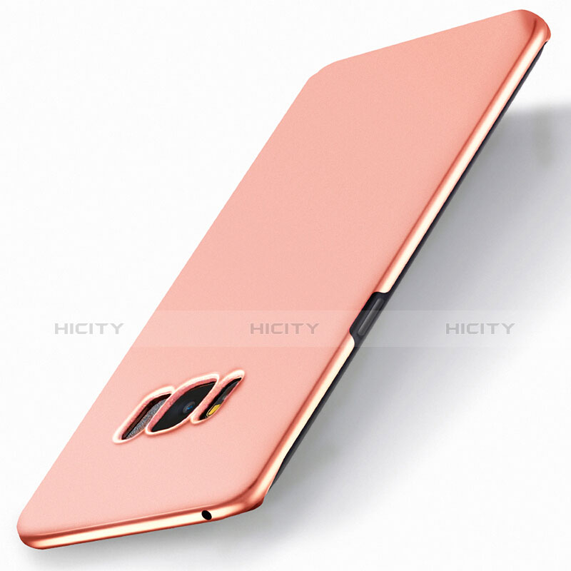 Carcasa Dura Plastico Rigida Mate para Samsung Galaxy S8 Plus Oro Rosa