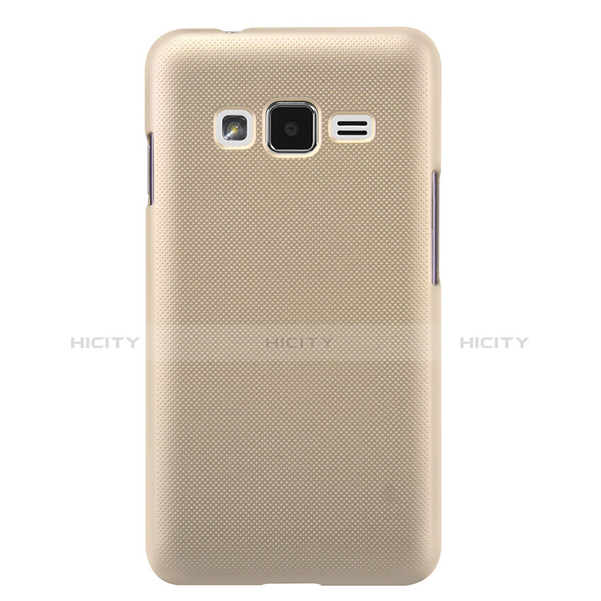 Carcasa Dura Plastico Rigida Mate para Samsung Z1 Z130H Oro