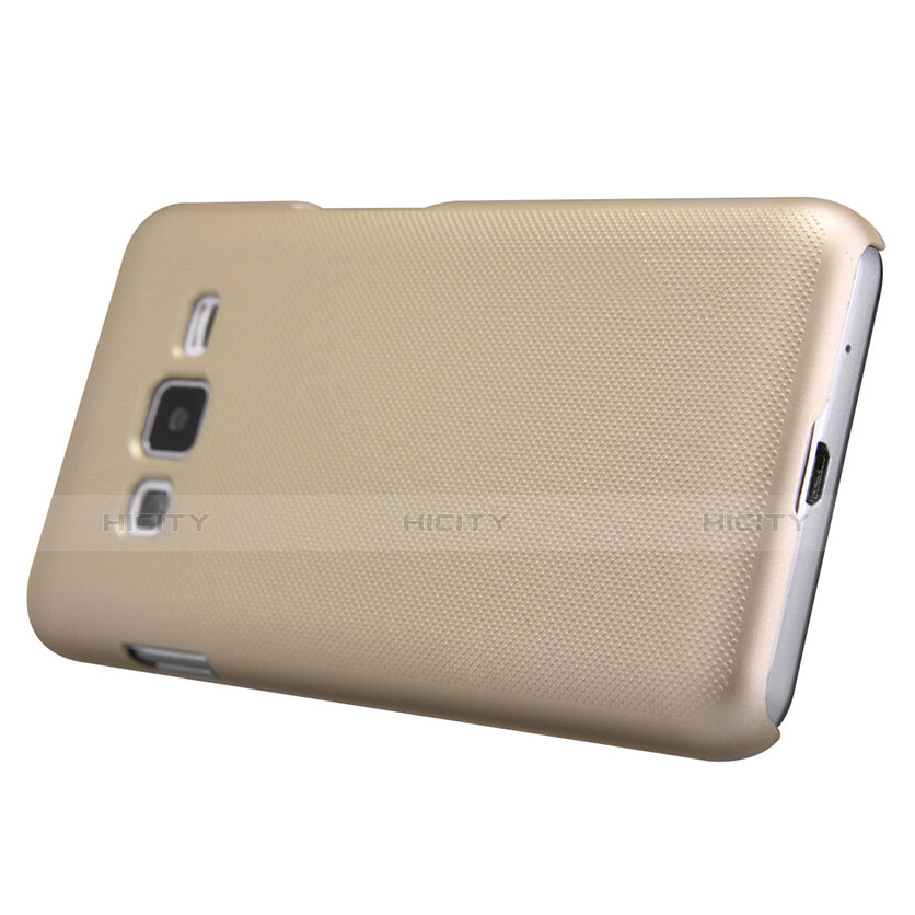 Carcasa Dura Plastico Rigida Mate para Samsung Z1 Z130H Oro