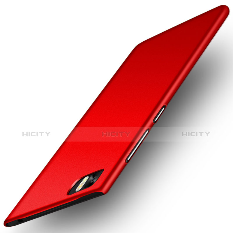 Carcasa Dura Plastico Rigida Mate para Xiaomi Mi 3 Rojo