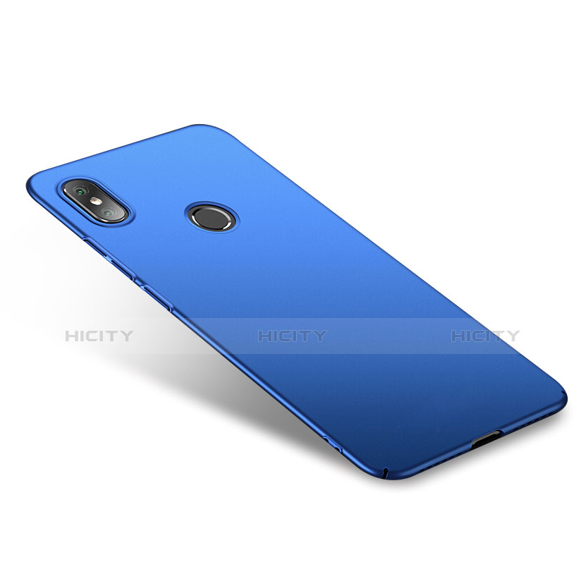 Carcasa Dura Plastico Rigida Mate para Xiaomi Mi 6X Azul