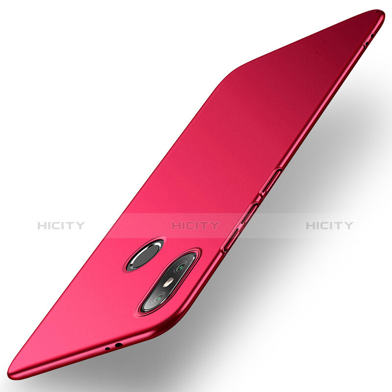 Carcasa Dura Plastico Rigida Mate para Xiaomi Mi 6X Rojo