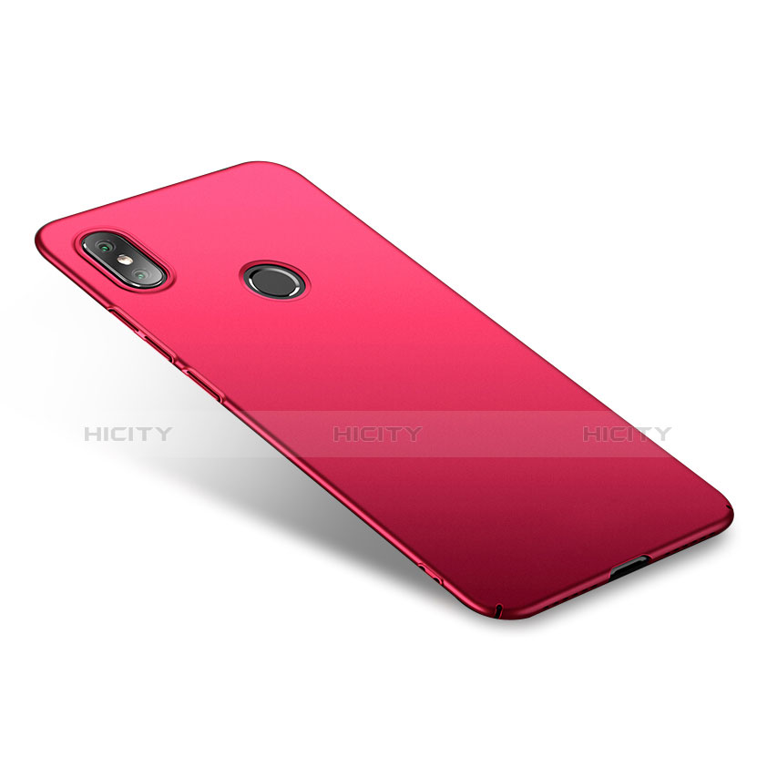 Carcasa Dura Plastico Rigida Mate para Xiaomi Mi 6X Rojo