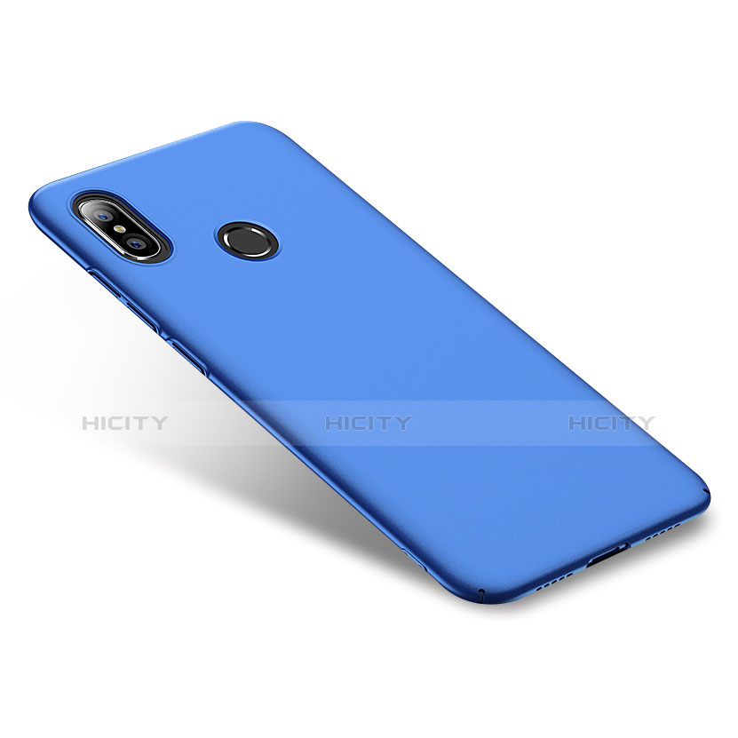 Carcasa Dura Plastico Rigida Mate para Xiaomi Mi 8 Azul