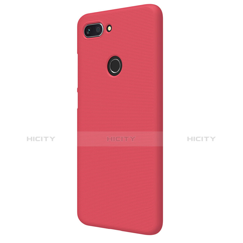 Carcasa Dura Plastico Rigida Mate para Xiaomi Mi 8 Lite Rojo